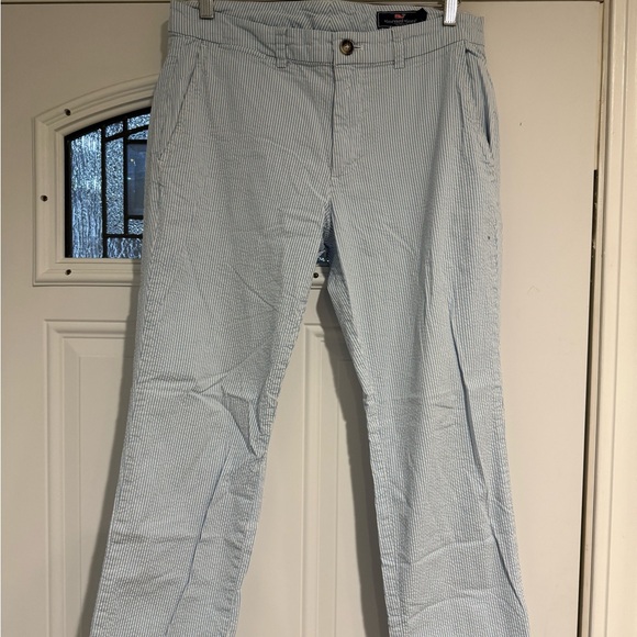 Vineyard Vines Other - Vineyard Vines Men's Blue Striped Chinos